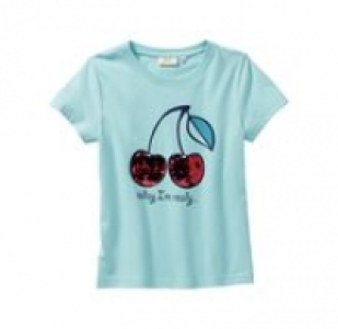 Mädchen-T-Shirt mit Wendepailletten 5.99 €