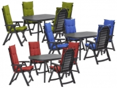Lidl  Allibert Garten Set Garda 5-teilig anthrazit