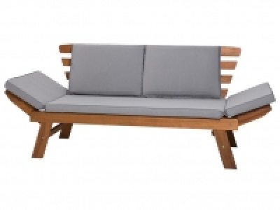 Lidl  FLORABEST Daybed mit Sitzkissen, Akazie FSC