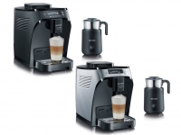 Lidl  SEVERIN Kaffeevollautomat Piccola Induzio + Induktions-Milchaufschäume