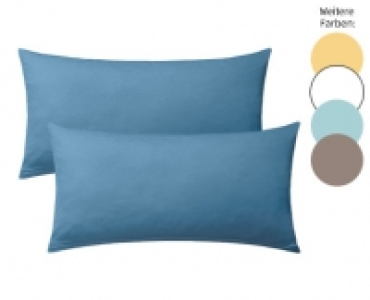 dormia 2 Mikrofaser-Kissenbezüge 4.99 €