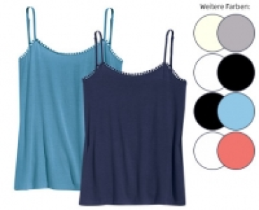 blue motion 2 Viskose-Tops