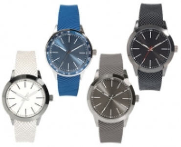 Aldi Süd  SEMPRE®Colour Watch mit Metallgehäuse