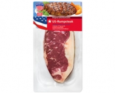AMERICAN US-Rib-Eye oder Rumpsteak 9.99 €
