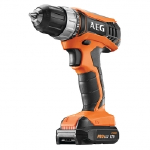 Bauhaus  AEG Powertools Akku-Bohrschrauber BS 12G3 LI-152C