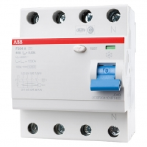 ABB System pro M compact FI-Schutzschalter F 204 26.00 €