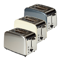 Aldi Nord Quigg Metall-Toaster
