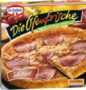 die ofenfrische Pizza 2.22 €