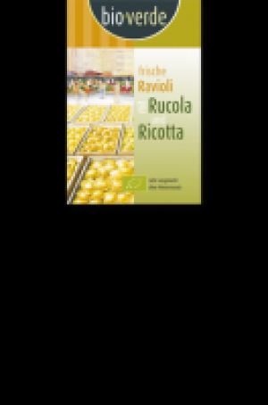 Frische Ravioli mit Rucola und Ricotta 2.77 €