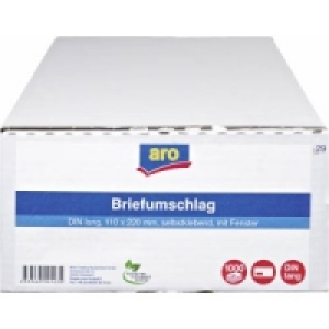 Briefumschläge DIN lang 9.99 €