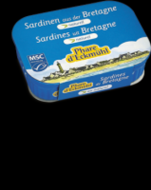 Sardinen naturell 2.68 €