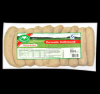 EBERSWALDER Rostbratwurst 3.99&nbsp;&euro;