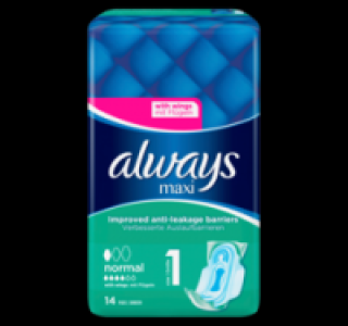 ALWAYS Binden 1.69&nbsp;&euro;