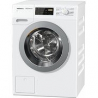 Euronics Miele WDB030 WPS Eco Stand-Waschmaschine-Frontlader lotosweiß