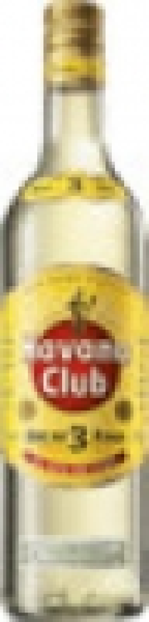 Havana Club 3 Jahre 9.99 €