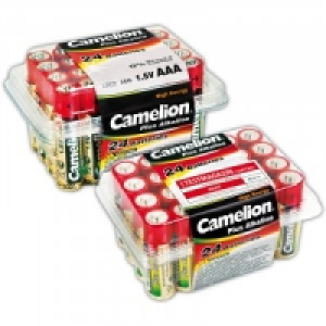 Batterien Plus Alkaline 24er 4.99 €