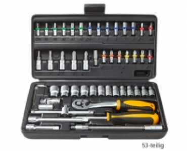 WORKZONE®Steckschlüssel-Satz 14.99 €