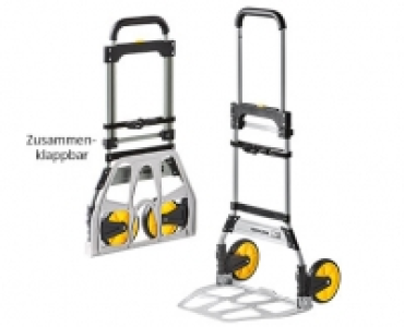 WORKZONE®Vollklappbare Transportkarre 24.99 €