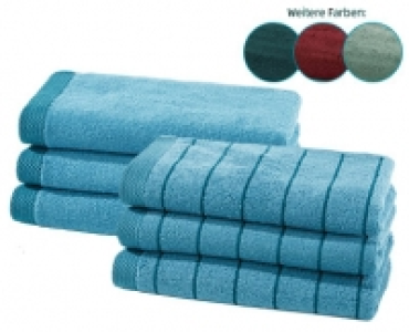 tukan 3 Gästetücher, Uni oder Jacquard 2.99 €