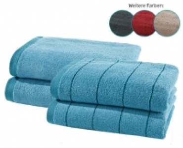 tukan 2 Handtücher, Uni oder Jacquard 5.99 €