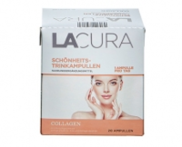LACURA Schönheitstrink­ampullen Collagen