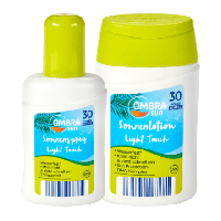 Aldi Nord Ombra Light Touch Sonnenspray / -lotion