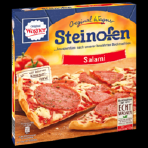 Original Wagner Steinofen Pizza Salami 1.49 €