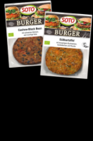Vegane Burger 2.37 €