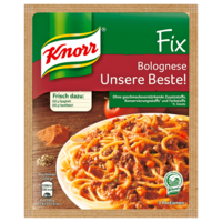 Rewe  Knorr Fix Bolognese Unsere Beste!