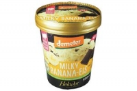 Denns Helador Milky-Banana-Eis mit Schokobits