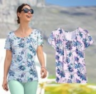 Damen-T-Shirt mit Bindeband 7.99 €