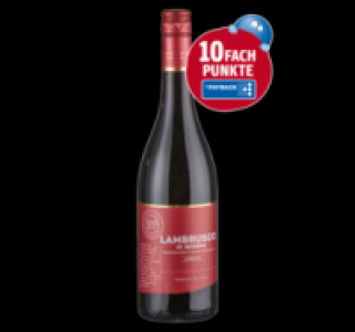 LAMBRUSCO di Modena DOC 2.29 €