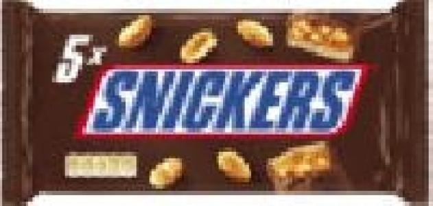 Snickers, Twix 1.29 €
