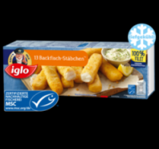 IGLO 13 Backfisch-Stäbchen 2.22 €
