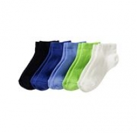 NKD  Jungen-Sneaker-Socken in knalligen Farben, 5er Pack