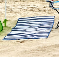 NKD  Strandmatte zur Tragetasche faltbar, ca. 80x190cm