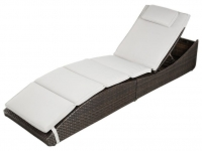 FLORABEST Klappbare Gartenliege, braun 139.00 €