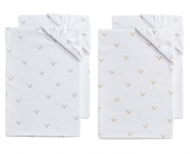 dormia 2 Kinder-Jersey-Spannbettt&uuml;cher 7.99&nbsp;&euro;