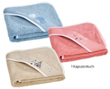 tukan 1 Kinder-Kapuzentuch oder 2 Kinder-Frottiert&uuml;cher 7.99&nbsp;&euro;