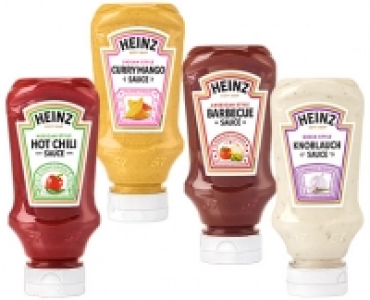 Heinz Feinkostsaucen 2.99 €