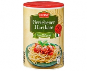 Aldi Süd  CUCINA®Geriebener Hartkäse