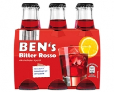 BENs Bitter Rosso 1.49 €