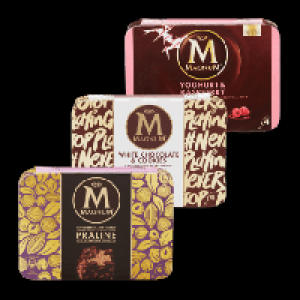 Magnum Stieleis 1.99 €