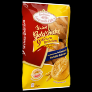 Rewe  Coppenrath & Wiese Unsere Goldstücke 9 Weizen-Brötchen