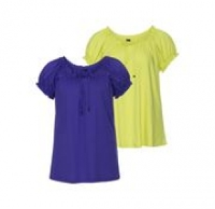 Damen-T-Shirt im Carmen-Stil, große Größen 7.99 €