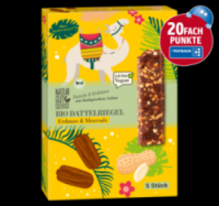 NATURGUT Bio Dattelriegel 1.99 €