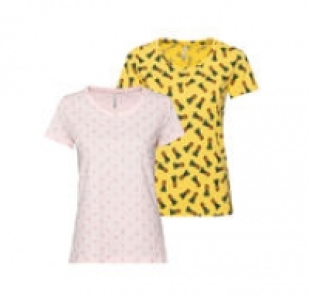 Damen-T-Shirt mit angesagtem Muster 4.99 €