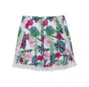 Damen-Shorts mit Spitzenverzierung 9.99 €
