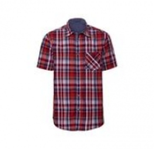 Herren-Seersucker-Hemd mit Karomuster 7.99 €
