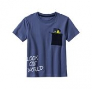 Jungen-T-Shirt mit Brusttasche 3.99 €